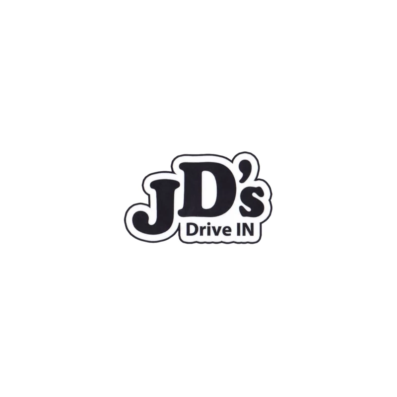 JD's Drive-In iPhone Case