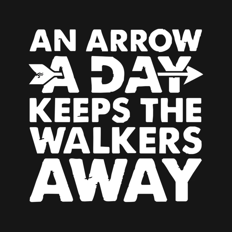 An Arrow a Day Zombie Dary Mouse Pad