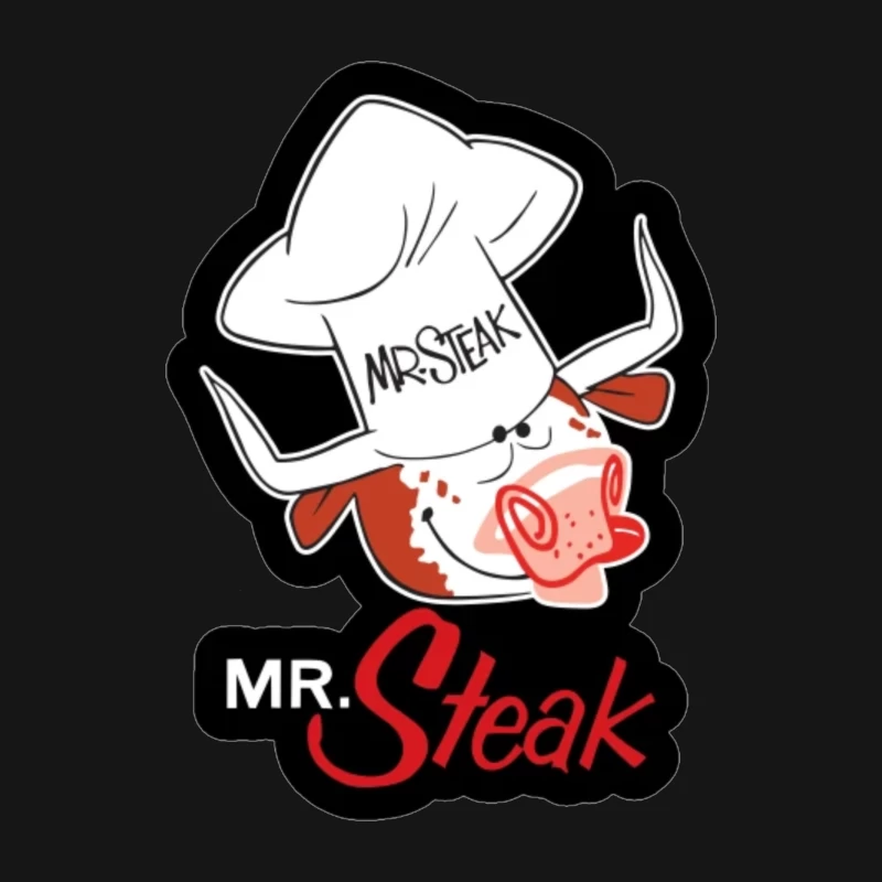 Mr. Steak Female Long Sleeve T-Shirt