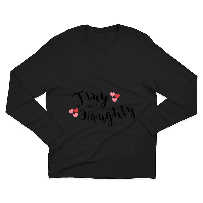 Citation inspirante d'amour Homme Manches Longues T-Shirt