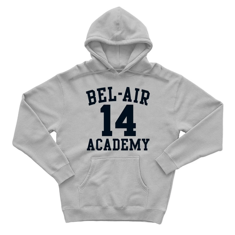 Bel-Air Academy Number 14 Athletic Jersey Design Male Pullover Hoodie