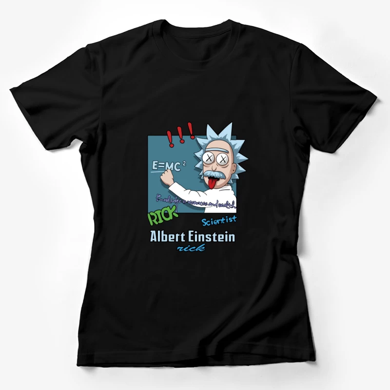 Verrückter Wissenschaftler-Parodie Damen T-Shirt