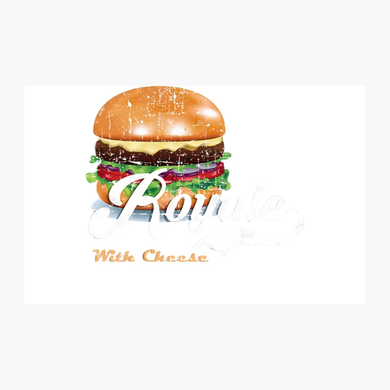 Royale with Cheese - from Pulp Fiction Travel Mug