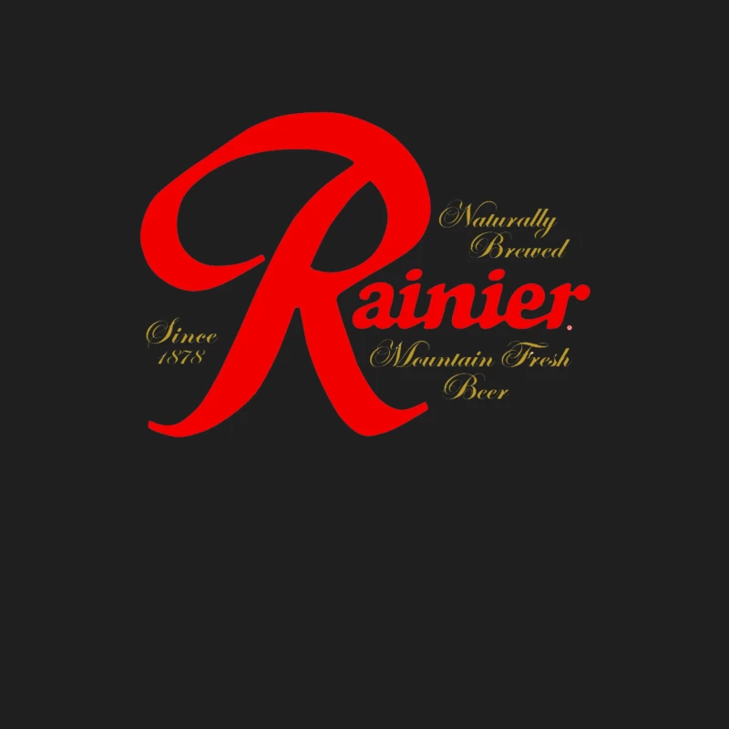 rainier brewing company 2 Male Tank Top