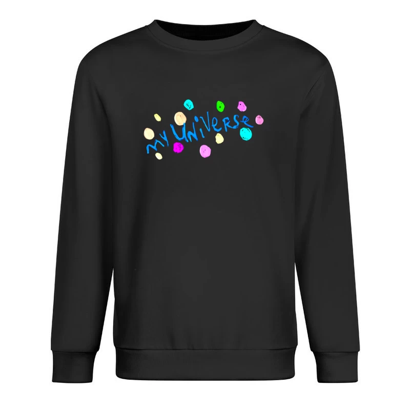 Coldplay My Universe Dot Male Pullover Sweatshirt