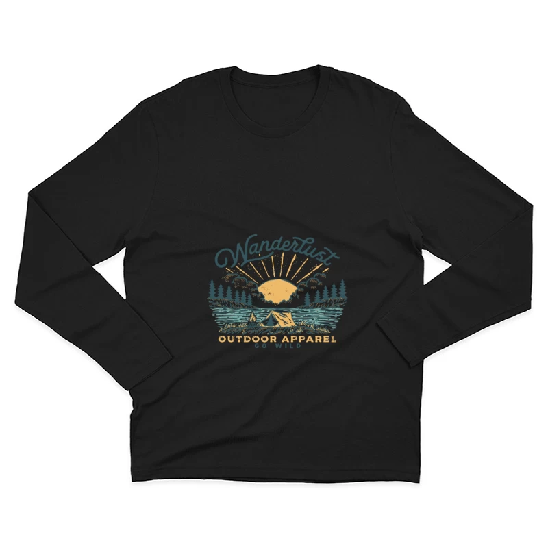  Herren Langarm T-Shirt