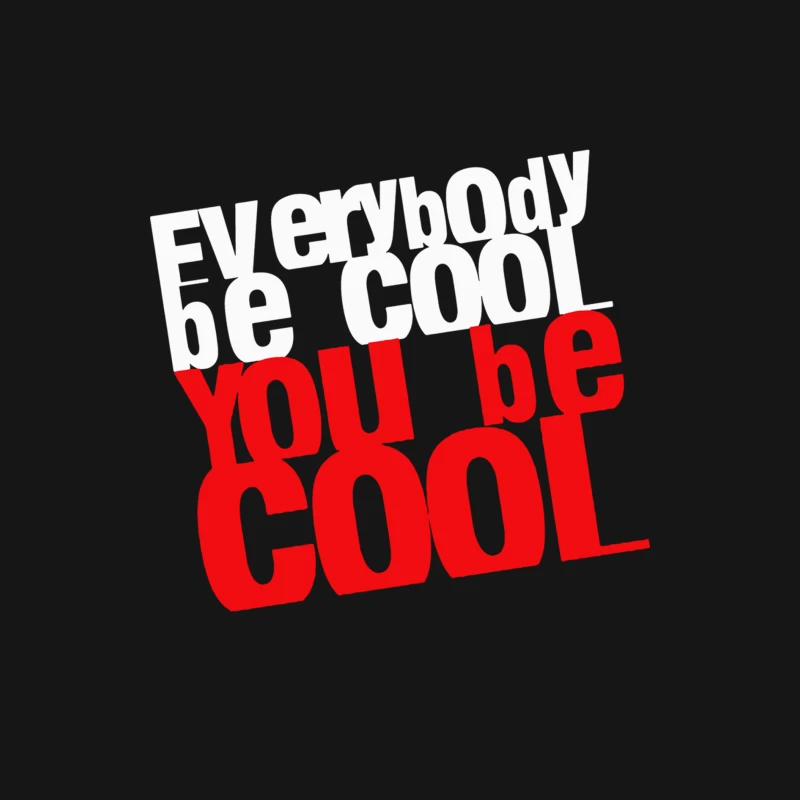 Everybody be cool Female Long Sleeve T-Shirt