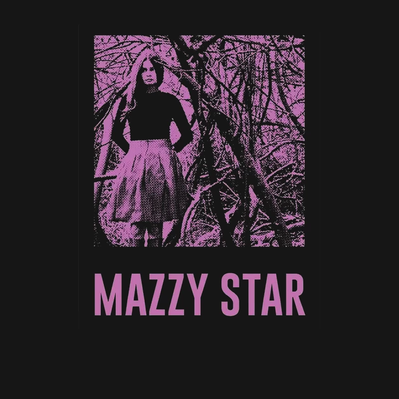 Mazzy Star Purple Female Long Sleeve T-Shirt