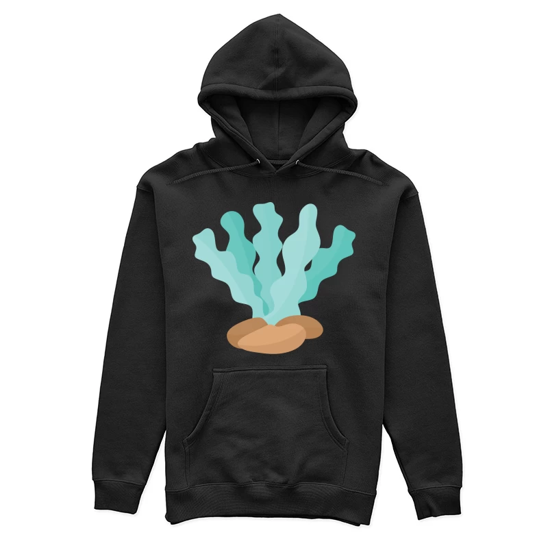 Illustration de plantes aquatiques Femme Sweat à capuche