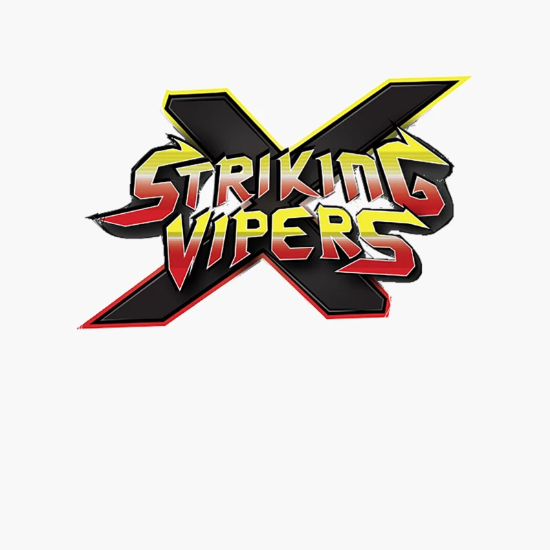 Striking Vipers Cotton Tote Bag