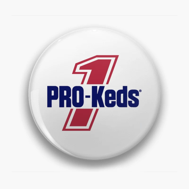 PRO-Keds Classic Sportswear Brand Logo Pin