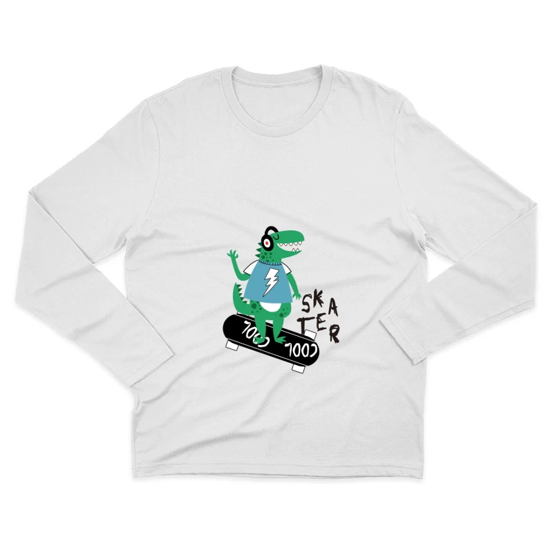 Herren Langarm T-Shirt