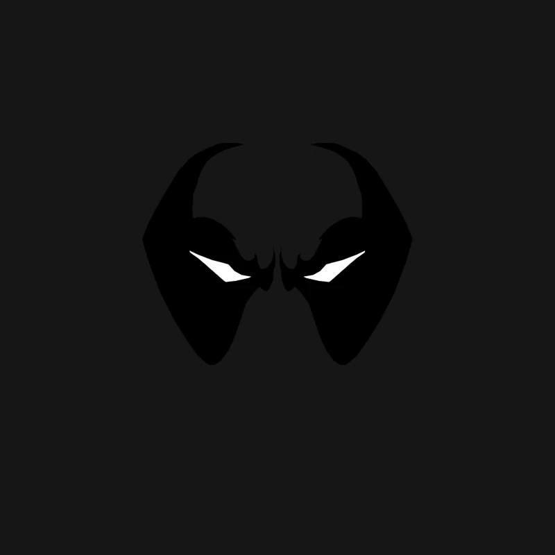 The Prowler_s Eyes Desk Mat