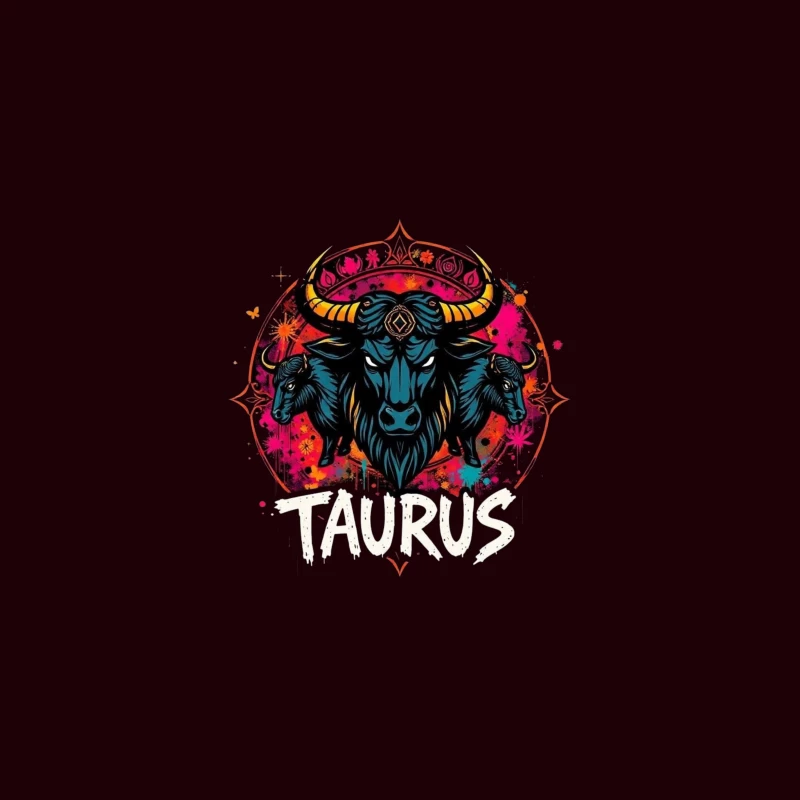 Taurus Astrology Art Desk Mat