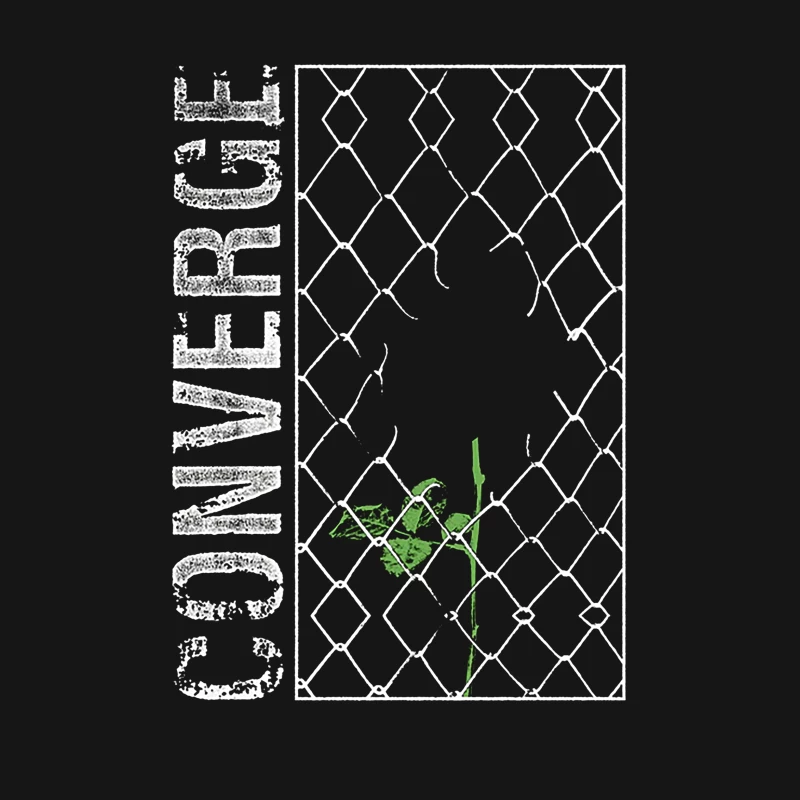 Converge Rose Killer I Female T-Shirt