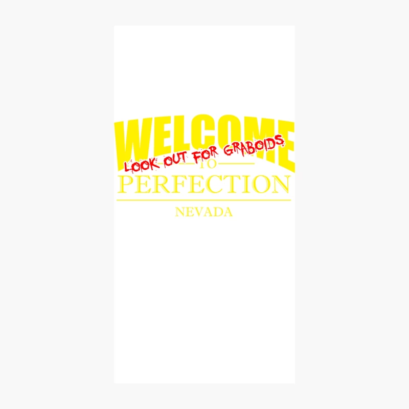 Welcome to Perfection - Come Back Again iPhone Case