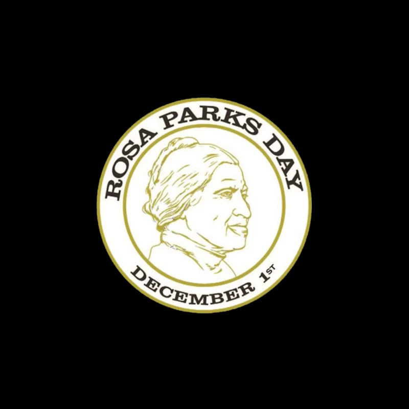 Rosa Parks Nah Logo Mouse Pad