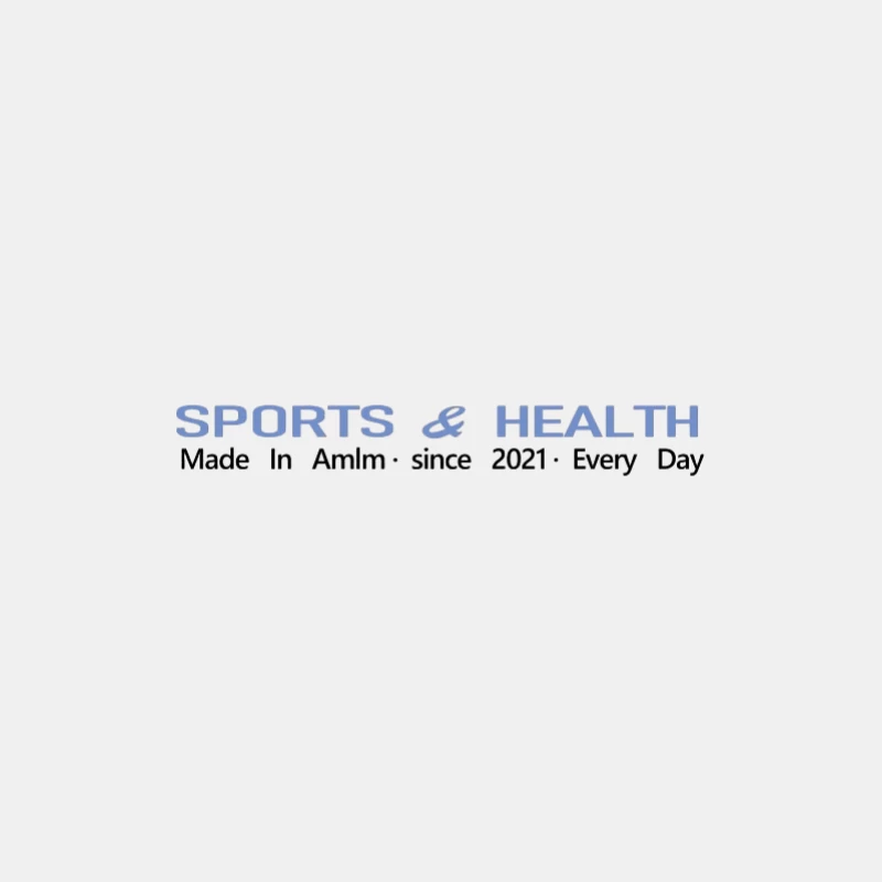Logo Sport et Santé Homme Débardeur