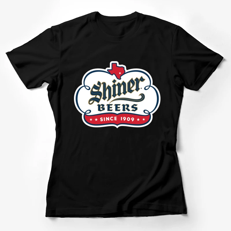 Shiner bock beer Female T-Shirt