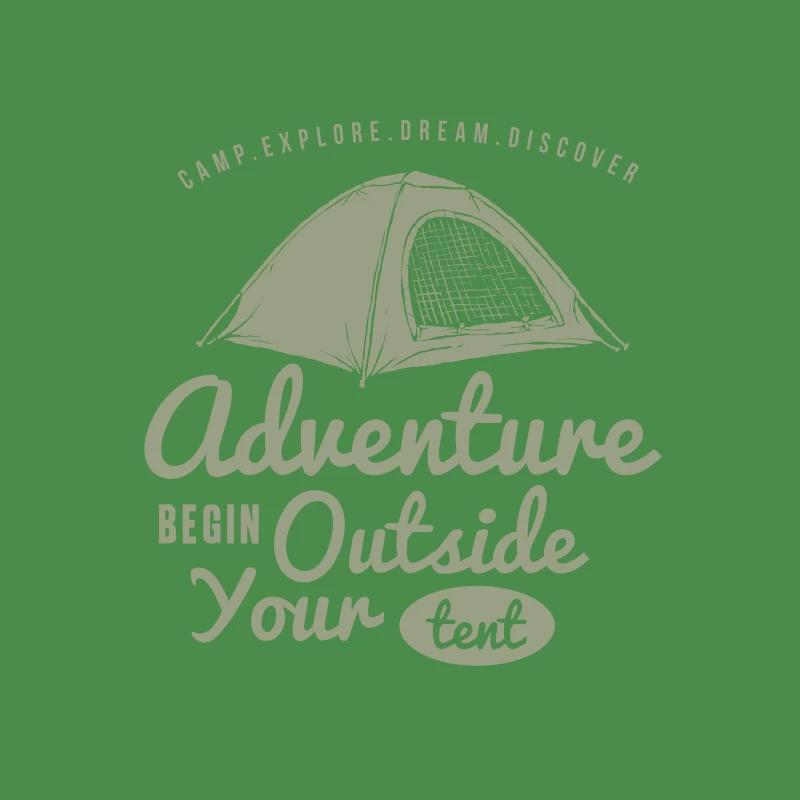 Aventure en Plein Air: Explorez et Découvrez Femme T-Shirt