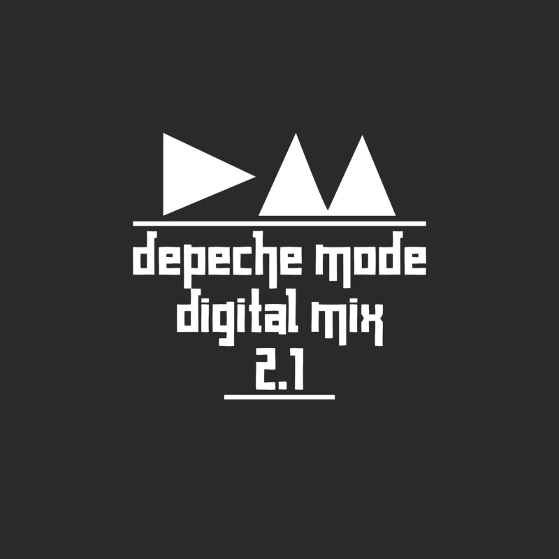 Depeche Mode Digital Mix Baseball Cap