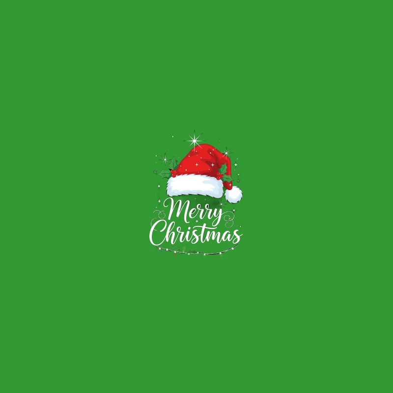 Merry Christmas Greeting with Santa Hat|Perfect Gift for Loved Ones|Holiday-themed christmas gift for her Coffee Mug