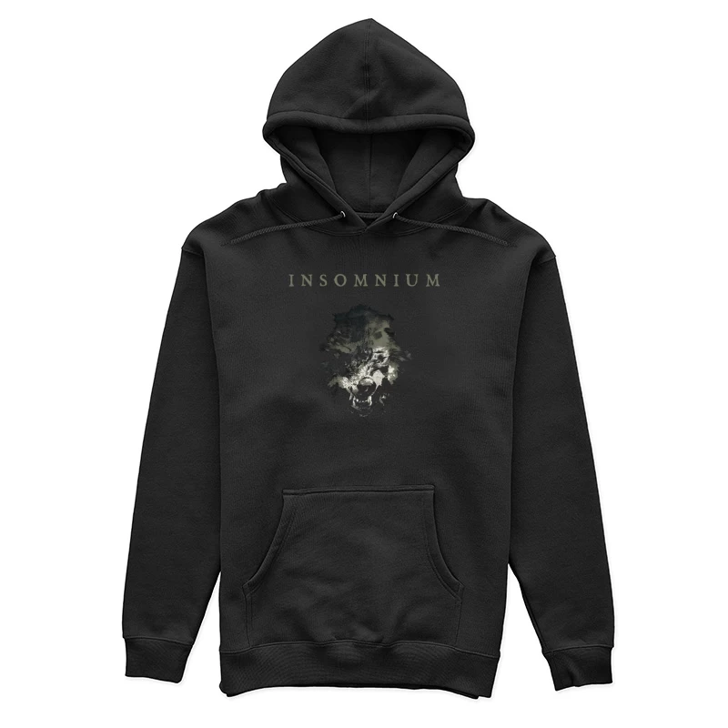 Insomnium 1696 Female Pullover Hoodie