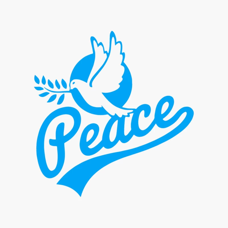 Peace Cotton Tote Bag