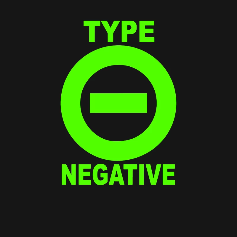 Type O Negative Logo Male T-Shirt