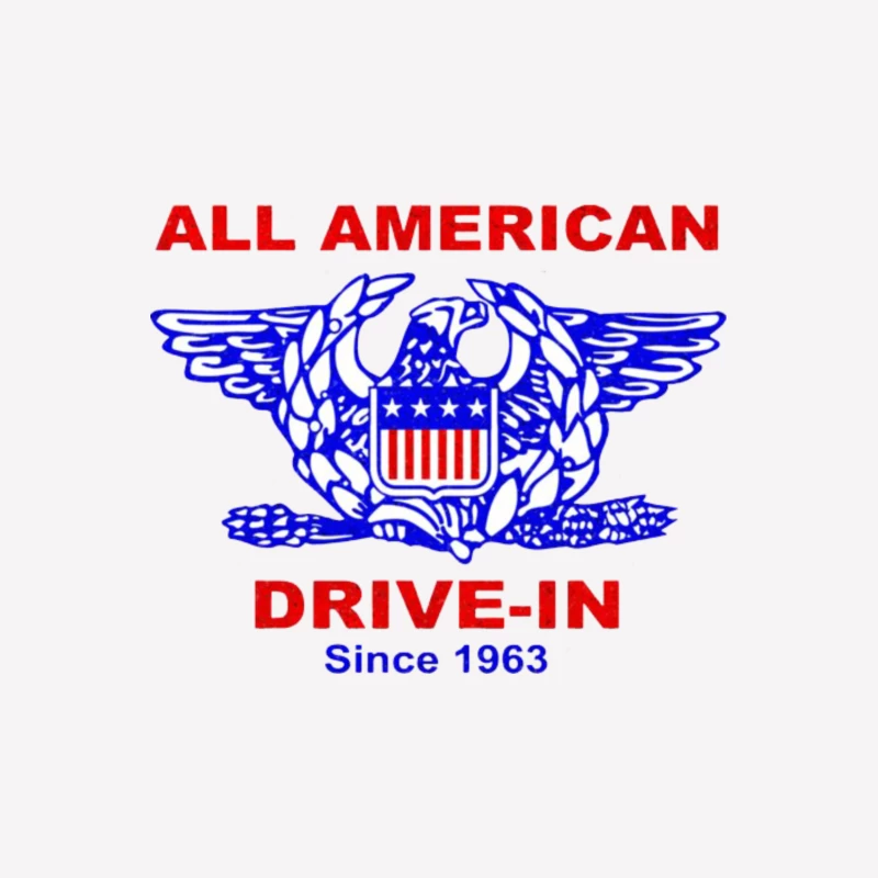 All american burger Drive In Male T-Shirt