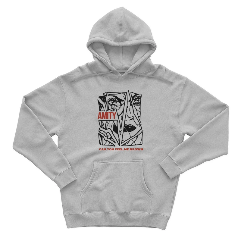 The Amity Affliction Can You Feel Me Drown Male Pullover Hoodie