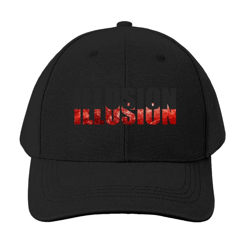 Artistic Representation of Illusion Baseball Cap