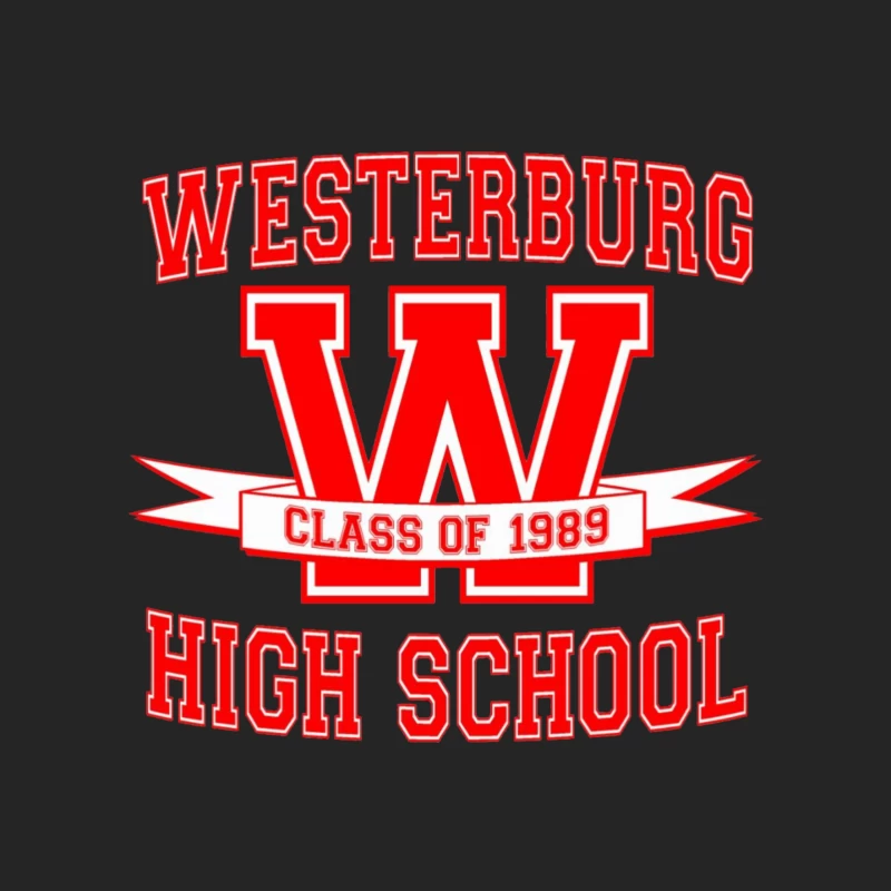 Westerburg High School Male Pullover Sweatshirt
