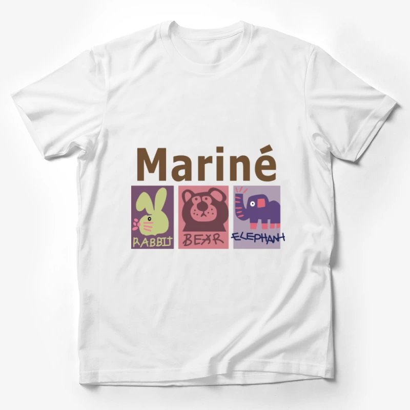 Marine Tiergrafiken Herren T-Shirt