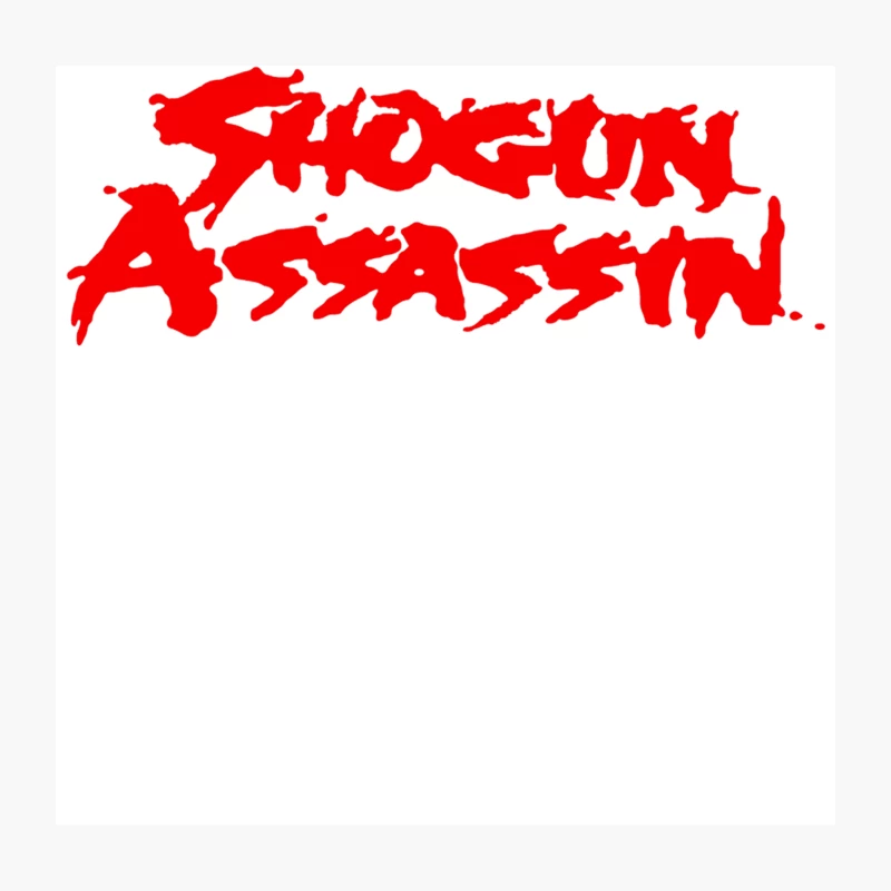 Shogun Assassin Throw Pillow