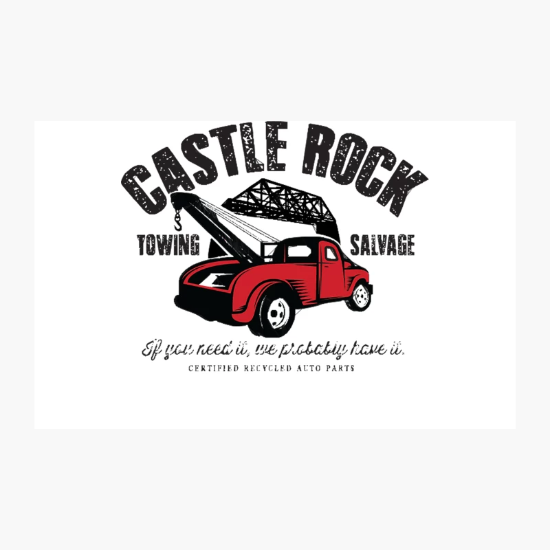 Castle Rock Salvage Travel Mug