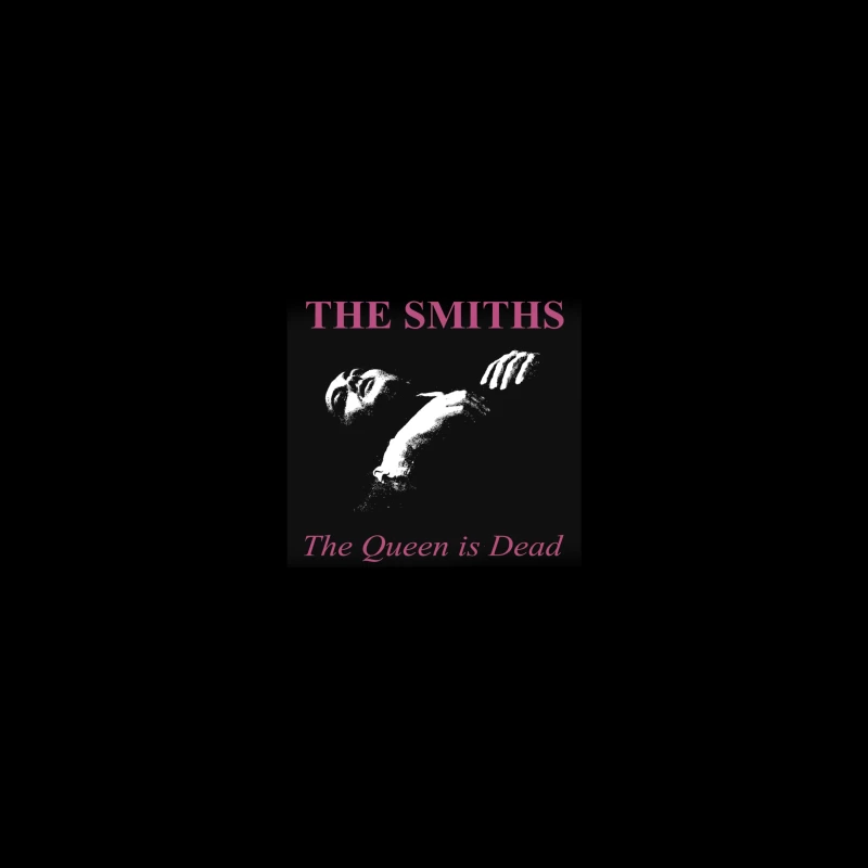 The Smiths "The Queen Is Dead" Album Cover Art Coffee Mug