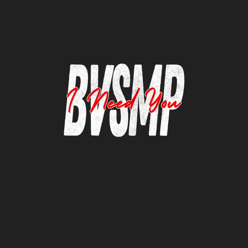 BVSMP  I Need You  80s Hip Hop Bucket Hat