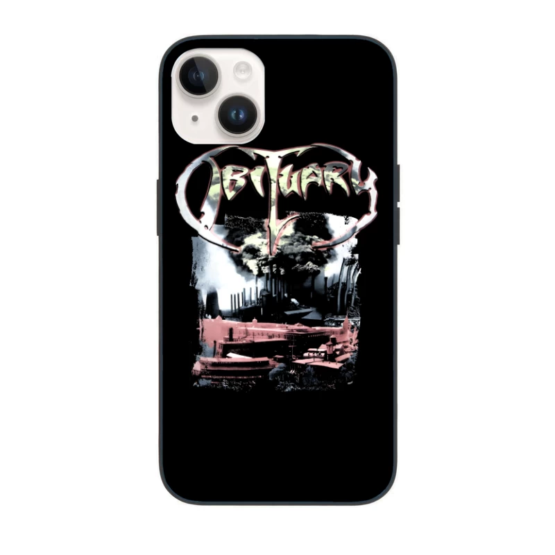 Obituary World Demise iPhone Case