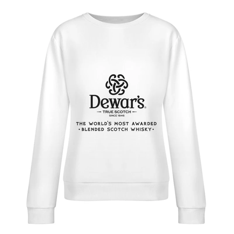 DEWAR’S SCOTCH WHISKY 2 Female Pullover Sweatshirt