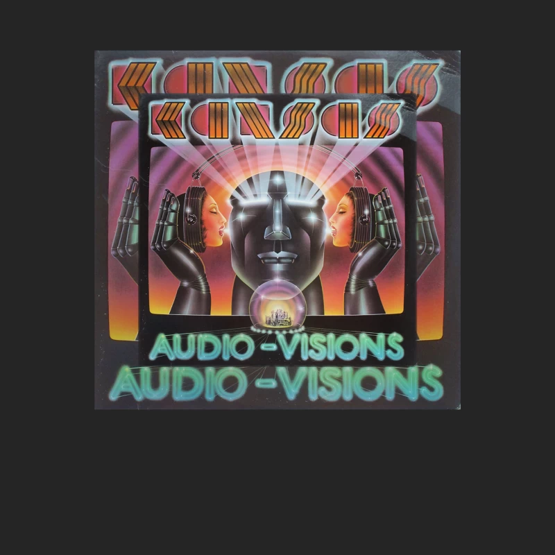 11 AUDIO-VISIONS - KANSAS BAND Male Pullover Sweatshirt