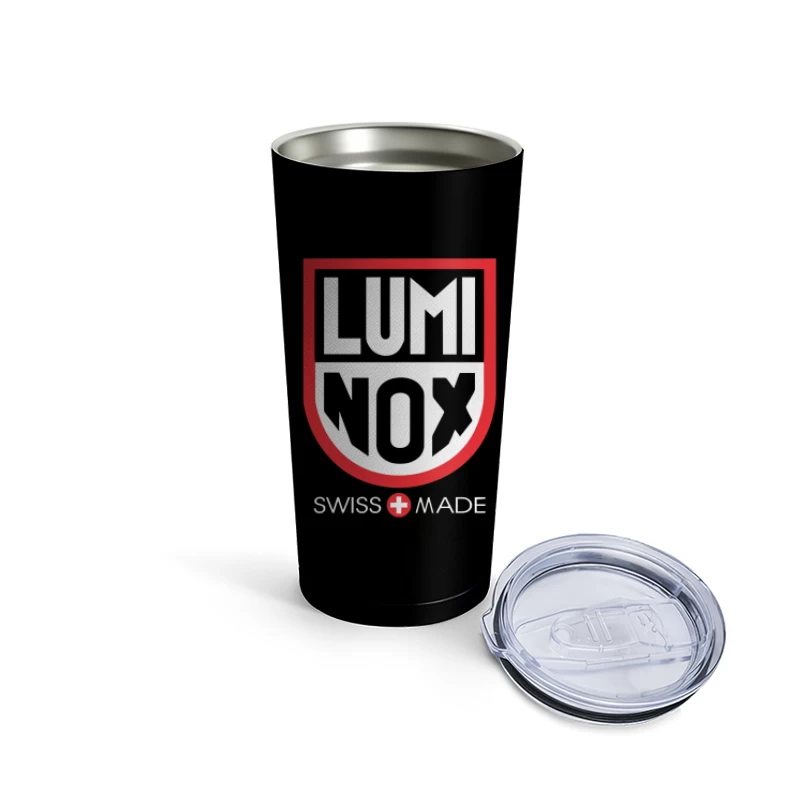 Luminox Swiss Made Watch Brand Logo Travel Mug