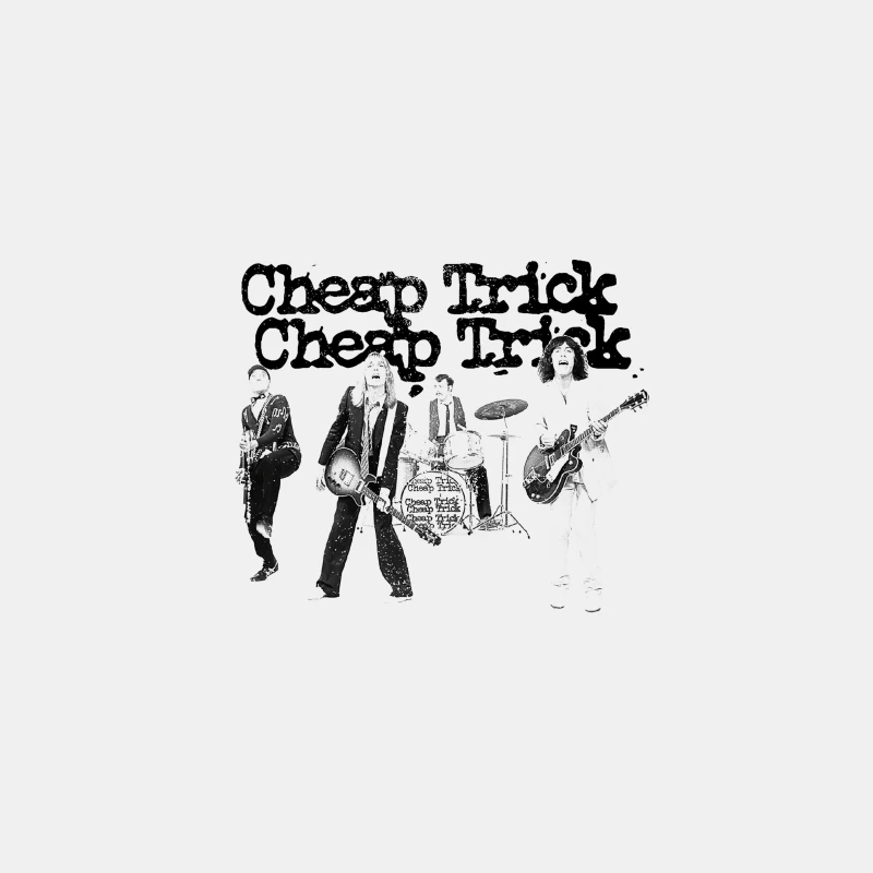 Cheap Trick Vintage Bucket Hat