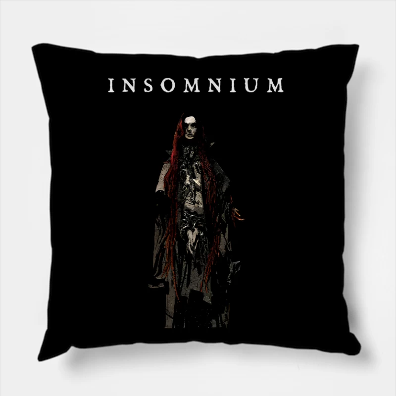 Insomnium Lilian Throw Pillow