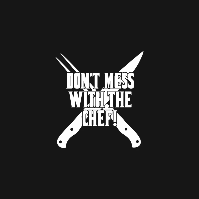 Don_t Mess With The Chef Desk Mat