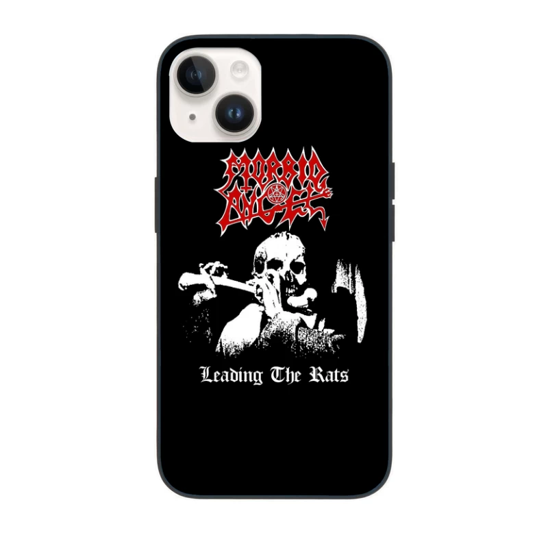 Morbid Angel Leading The Rats iPhone Case