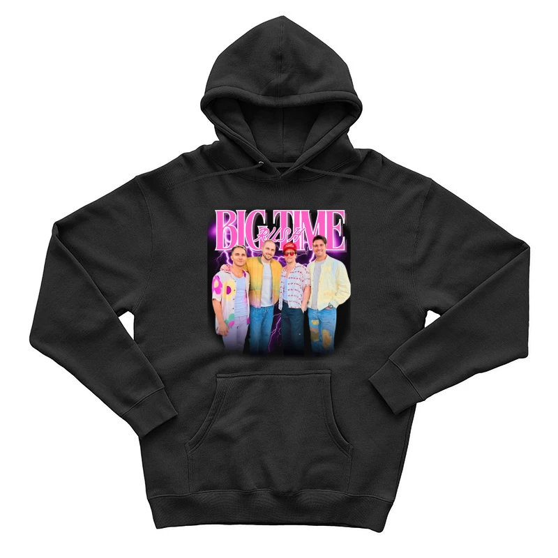 Big Time Rush Boy Band Members in Casual Modern Fashion Male Pullover Hoodie