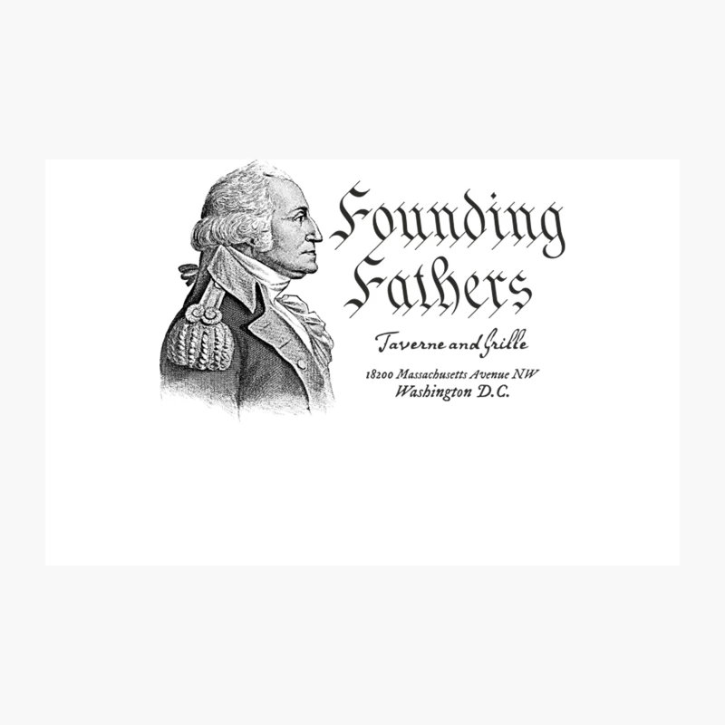 Bones - Founding Fathers Bar Travel Mug