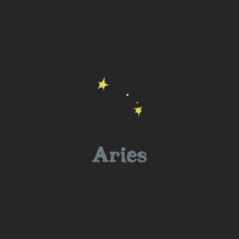 Aries-Sternbild-Design Herren Pullover Sweatshirt
