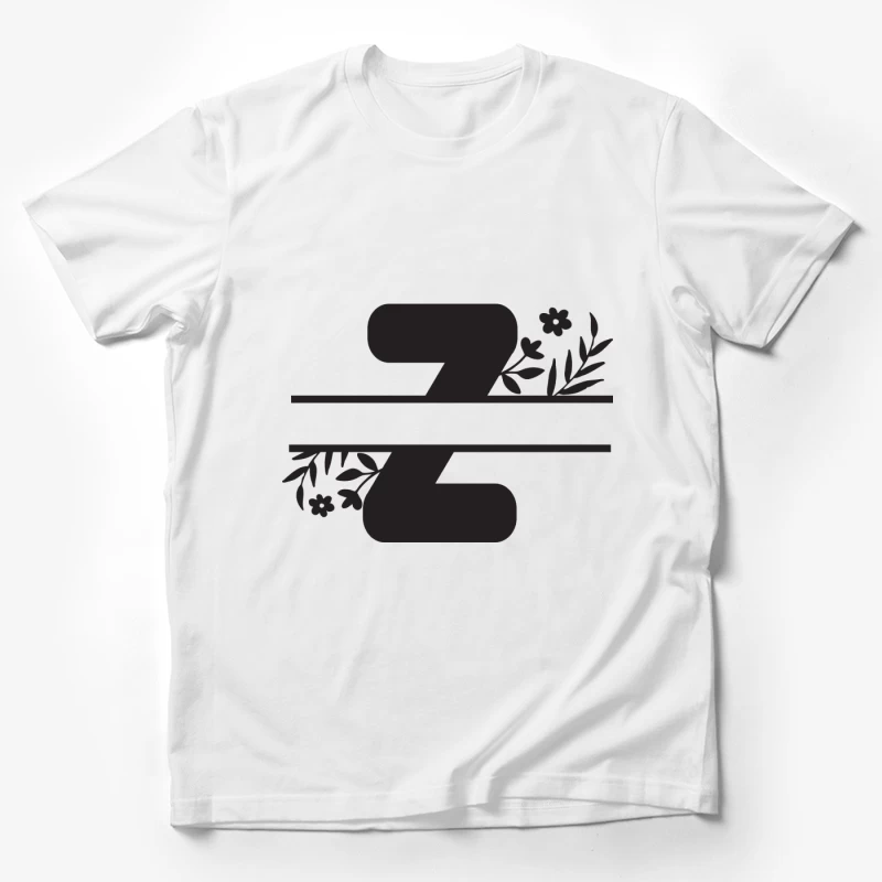 Symbole Floral Stylisé Homme T-Shirt